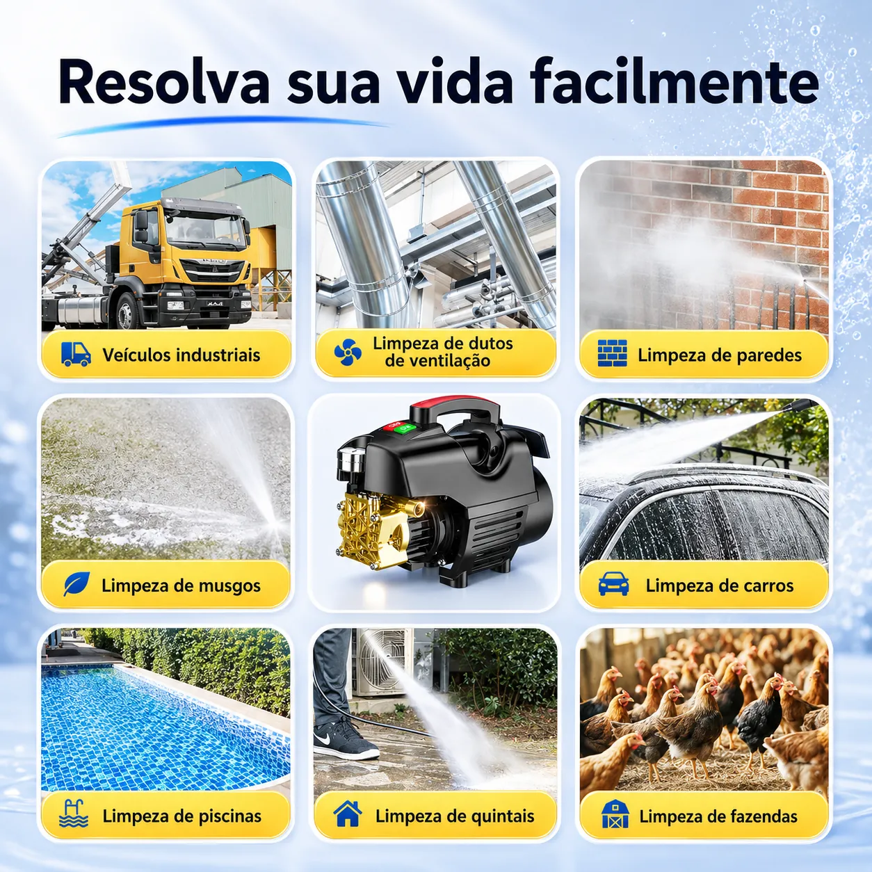 Bivolt 127V ou 220V